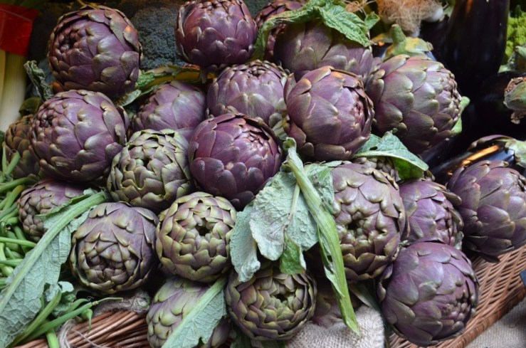 artichokes
