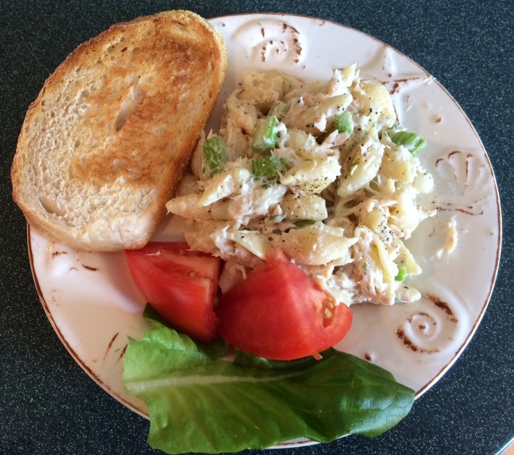 Tuna pasta salad