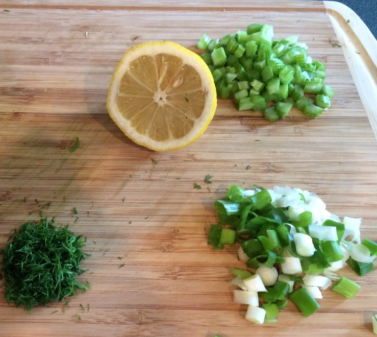tuna salad ingredients