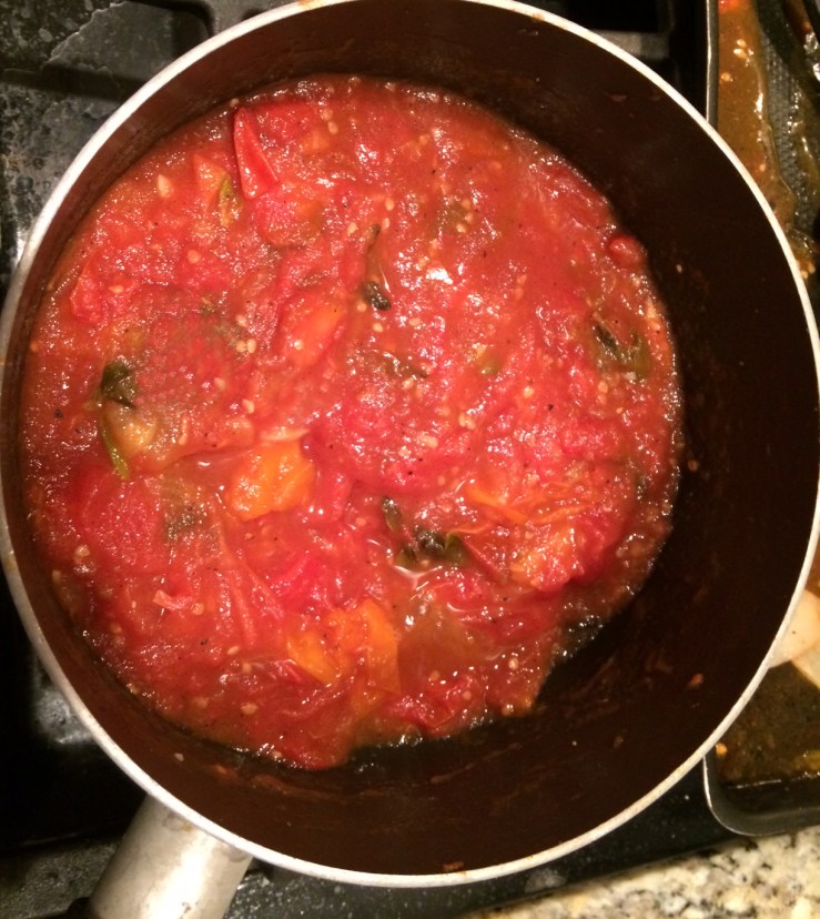 Roasted tomato sauce
