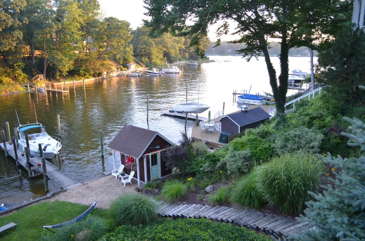 Late afternoon on the bayou