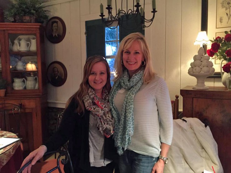 Norma and me at Southern Exposure