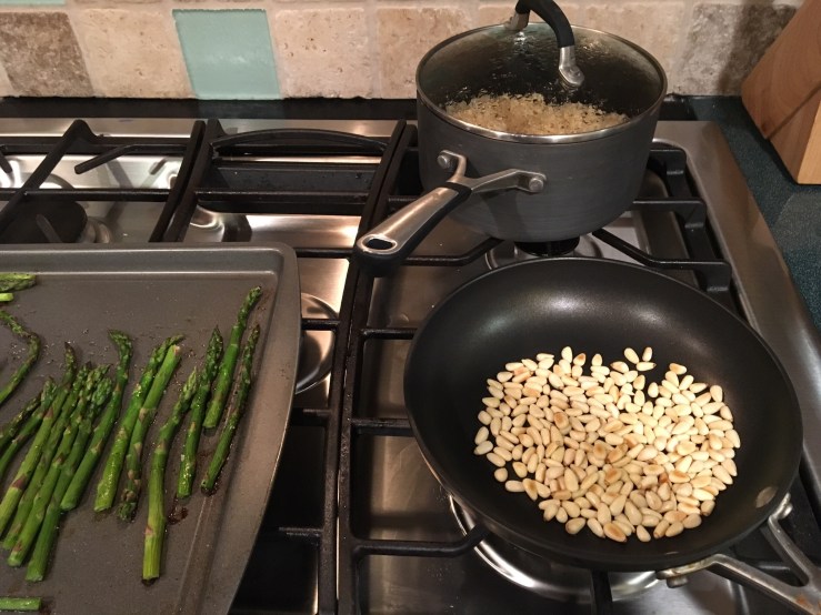 CPK salad ingredients