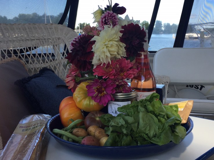 Farmers market bounty